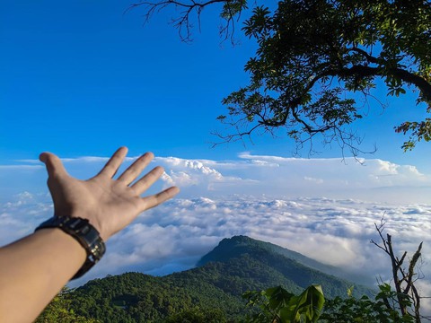 Không cần đi xa để săn mây, ngay Hà Nội cũng có 1 điểm lý tưởng, cũng chính là nơi cao nhất thủ đô- Ảnh 5. Không cần đi xa để săn mây, ngay Hà Nội cũng có 1 điểm lý tưởng, cũng chính là nơi cao nhất thủ đô- Ảnh 5.