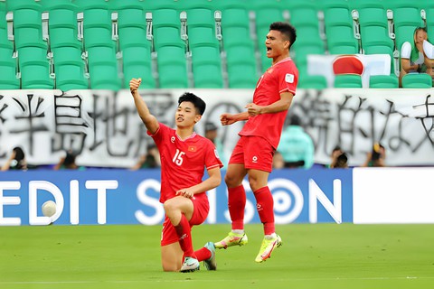 Asian Cup: Đội tuyển Việt Nam sánh ngang Nhật Bản và Iran ở một chỉ số đặc biệt- Ảnh 1. Asian Cup: Đội tuyển Việt Nam sánh ngang Nhật Bản và Iran ở một chỉ số đặc biệt- Ảnh 1.