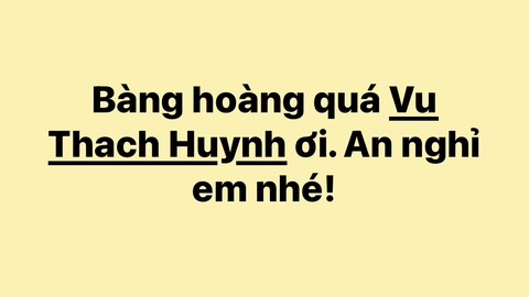Huỳnh Vũ Thạch nhóm Ve sầu qua đời sau khi bị đột quỵ- Ảnh 5. Huỳnh Vũ Thạch nhóm Ve sầu qua đời sau khi bị đột quỵ- Ảnh 5.