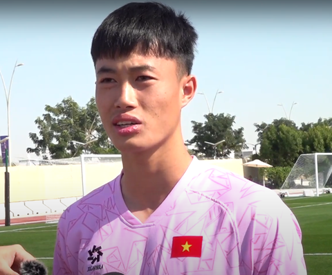 Tiền đạo tuyển Việt Nam: "Asian Cup có VAR nên tuyển Indonesia không thể chơi tiểu xảo"- Ảnh 1. Tiền đạo tuyển Việt Nam: "Asian Cup có VAR nên tuyển Indonesia không thể chơi tiểu xảo"- Ảnh 1.