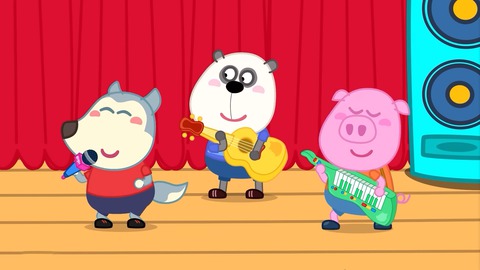 Sconnect “tố” eOne tiếp tục đánh gậy Wolfoo sau khi không còn quyền sở hữu Peppa Pig- Ảnh 2. Sconnect “tố” eOne tiếp tục đánh gậy Wolfoo sau khi không còn quyền sở hữu Peppa Pig- Ảnh 2.