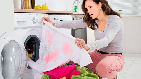 Cách xử lý các sự cố giặt giũ- Ảnh 2. Cách xử lý các sự cố giặt giũ- Ảnh 2.