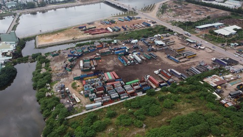 Động thái bất ngờ ở 2 khu “đất vàng” giữa TP Quy Nhơn bị chiếm dụng kinh doanh- Ảnh 2. Động thái bất ngờ ở 2 khu “đất vàng” giữa TP Quy Nhơn bị chiếm dụng kinh doanh- Ảnh 2.