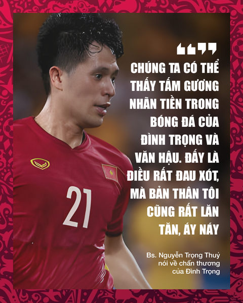 Cựu bác sĩ U23 Việt Nam: "Tôi đau xót cho Đình Trọng, không hiểu vì sao bạn ấy vội vàng như vậy"- Ảnh 1. Cựu bác sĩ U23 Việt Nam: "Tôi đau xót cho Đình Trọng, không hiểu vì sao bạn ấy vội vàng như vậy"- Ảnh 1.