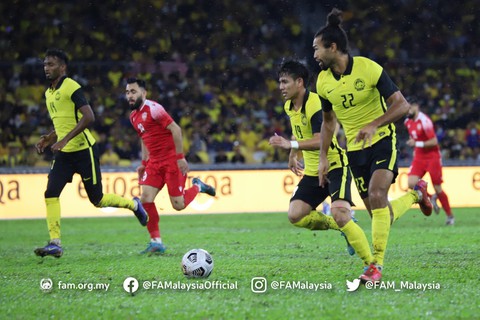 Thoát thua đầy nghẹt thở, Malaysia sẵn sàng tạo địa chấn ở Asian Cup- Ảnh 1. Thoát thua đầy nghẹt thở, Malaysia sẵn sàng tạo địa chấn ở Asian Cup- Ảnh 1.