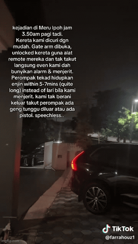 Cướp vào nhà lấy đi xe sang, gia chủ gào thét mà không dám chạy ra ngăn lại, lý do khiến ai cũng đồng tình - Ảnh 2.