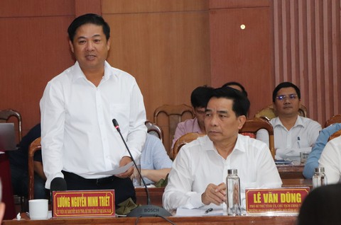 Bí thư Quảng Nam kiến nghị Thanh tra Chính phủ sớm công bố kết luận thanh tra- Ảnh 1. Bí thư Quảng Nam kiến nghị Thanh tra Chính phủ sớm công bố kết luận thanh tra- Ảnh 1.