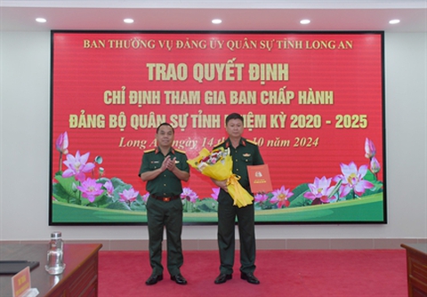 Kiện toàn nhân sự Quân sự Tại Ninh Bình , Bình Dương và Long An - Ảnh 3. Kiện toàn nhân sự Quân sự Tại Ninh Bình , Bình Dương và Long An - Ảnh 3.