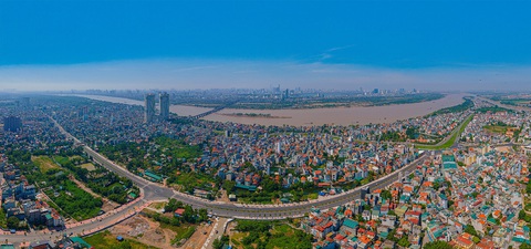 Toàn cảnh đường nối Nguyễn Văn Cừ - Ngọc thụy thúc đẩy đô thị hóa - Ảnh 1.