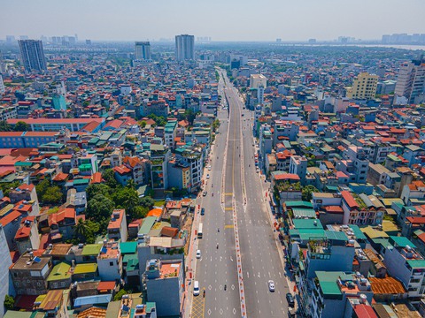 Toàn cảnh đường nối Nguyễn Văn Cừ - Ngọc thụy thúc đẩy đô thị hóa - Ảnh 2.