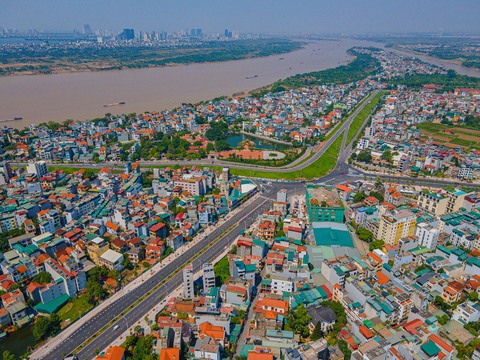 Toàn cảnh đường nối Nguyễn Văn Cừ - Ngọc thụy thúc đẩy đô thị hóa - Ảnh 3.