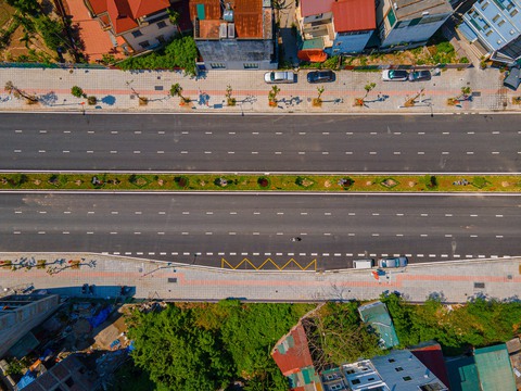 Toàn cảnh đường nối Nguyễn Văn Cừ - Ngọc thụy thúc đẩy đô thị hóa - Ảnh 4.