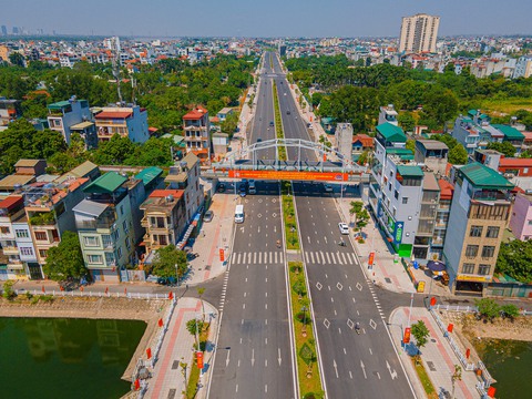 Toàn cảnh đường nối Nguyễn Văn Cừ - Ngọc thụy thúc đẩy đô thị hóa - Ảnh 7.
