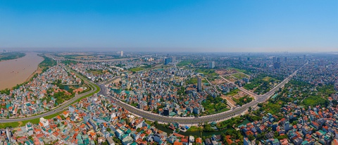 Toàn cảnh đường nối Nguyễn Văn Cừ - Ngọc thụy thúc đẩy đô thị hóa - Ảnh 8.