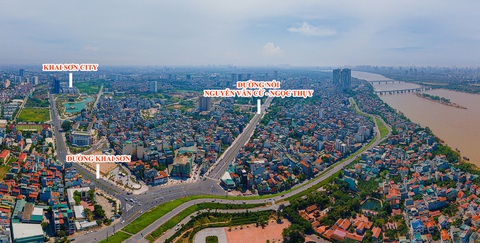 Toàn cảnh đường nối Nguyễn Văn Cừ - Ngọc thụy thúc đẩy đô thị hóa - Ảnh 9.
