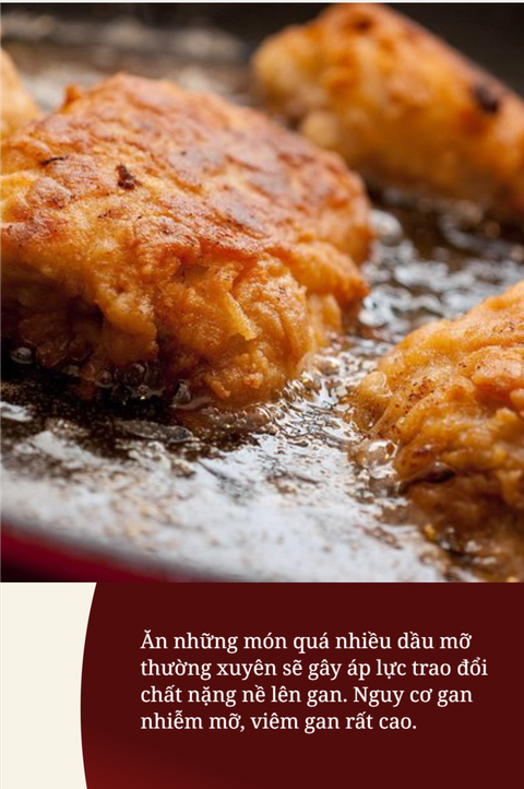Có 4 điều gan sợ nhất: Bạn đã mắc phải bao nhiêu trong số đó?- Ảnh 1. Có 4 điều gan sợ nhất: Bạn đã mắc phải bao nhiêu trong số đó?- Ảnh 1.