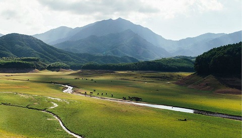 Phát hiện một "vịnh Hạ Long thu nhỏ" ở Đà Nẵng, cách thành phố 20km, du khách nhận xét cực hợp đi vào mùa thu - Ảnh 4.