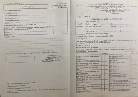 Đề nghị bỏ xét nghiệm nồng độ cồn với khám sức khỏe lái xe: Chuyên gia nói gì?- Ảnh 2.