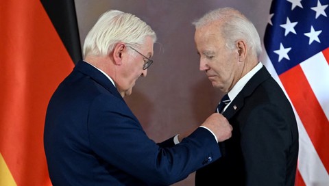 1. Tổng thống Biden: Mỹ sẽ duy trì hỗ trợ Ukraine, nhưng phụ thuộc vào cuộc bầu cử Mỹ.