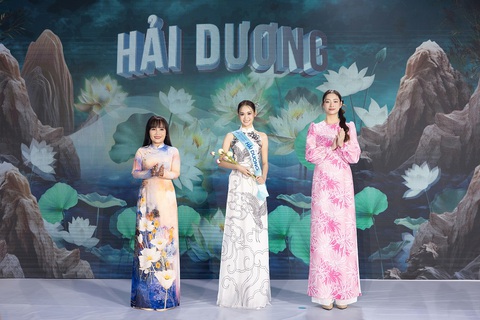 Người đẹp đăng quang Hoa hậu Quốc gia Việt Nam sẽ khoác áo phượng bào- Ảnh 3. Người đẹp đăng quang Hoa hậu Quốc gia Việt Nam sẽ khoác áo phượng bào- Ảnh 3.