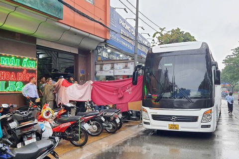 Cảnh sát điều tra vụ bạo hành trẻ em tại Mái ấm Hoa Hồng