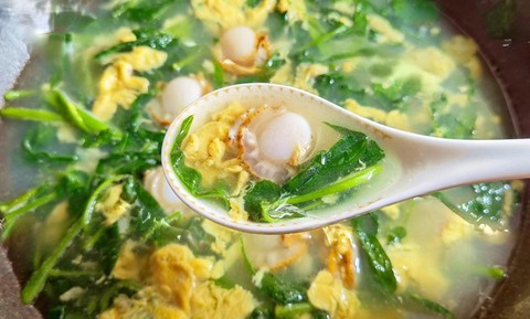 Dùng loại rau này nấu 3 món ăn giúp bổ gan, giải độc và dưỡng ẩm đường ruột: Nguyên liệu rẻ, vị ngon tươi mát và bổ dưỡng - Ảnh 9. Dùng loại rau này nấu 3 món ăn giúp bổ gan, giải độc và dưỡng ẩm đường ruột: Nguyên liệu rẻ, vị ngon tươi mát và bổ dưỡng - Ảnh 9.