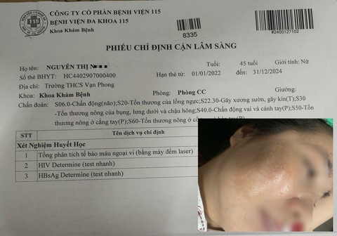 Xô xát giữa giáo viên Lịch sử và Tin học tại Trường THCS Vạn Phong