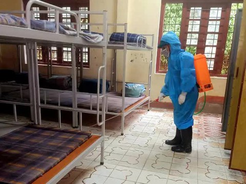 Lào Cai: Phát hiện 13 ca mắc cúm A tại một trường học - Ảnh 1. Lào Cai: Phát hiện 13 ca mắc cúm A tại một trường học - Ảnh 1.