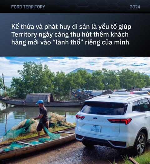 ‘Lãnh thổ’ riêng của Ford Territory trong phân khúc gầm cao cỡ C chật chội ở Việt Nam- Ảnh 10. ‘Lãnh thổ’ riêng của Ford Territory trong phân khúc gầm cao cỡ C chật chội ở Việt Nam- Ảnh 10.