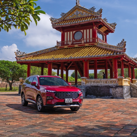 ‘Lãnh thổ’ riêng của Ford Territory trong phân khúc gầm cao cỡ C chật chội ở Việt Nam- Ảnh 11. ‘Lãnh thổ’ riêng của Ford Territory trong phân khúc gầm cao cỡ C chật chội ở Việt Nam- Ảnh 11.