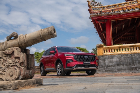 ‘Lãnh thổ’ riêng của Ford Territory trong phân khúc gầm cao cỡ C chật chội ở Việt Nam- Ảnh 12. ‘Lãnh thổ’ riêng của Ford Territory trong phân khúc gầm cao cỡ C chật chội ở Việt Nam- Ảnh 12.