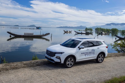 ‘Lãnh thổ’ riêng của Ford Territory trong phân khúc gầm cao cỡ C chật chội ở Việt Nam- Ảnh 5. ‘Lãnh thổ’ riêng của Ford Territory trong phân khúc gầm cao cỡ C chật chội ở Việt Nam- Ảnh 5.