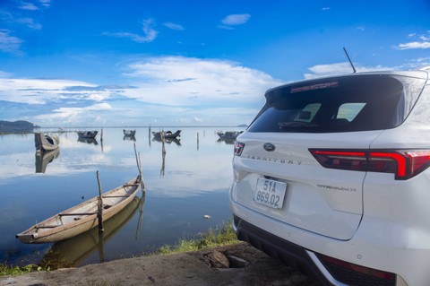 ‘Lãnh thổ’ riêng của Ford Territory trong phân khúc gầm cao cỡ C chật chội ở Việt Nam- Ảnh 7. ‘Lãnh thổ’ riêng của Ford Territory trong phân khúc gầm cao cỡ C chật chội ở Việt Nam- Ảnh 7.