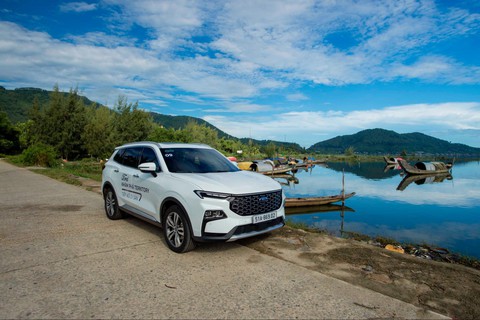 ‘Lãnh thổ’ riêng của Ford Territory trong phân khúc gầm cao cỡ C chật chội ở Việt Nam- Ảnh 2. ‘Lãnh thổ’ riêng của Ford Territory trong phân khúc gầm cao cỡ C chật chội ở Việt Nam- Ảnh 2.