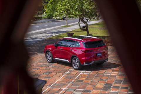 ‘Lãnh thổ’ riêng của Ford Territory trong phân khúc gầm cao cỡ C chật chội ở Việt Nam- Ảnh 14. ‘Lãnh thổ’ riêng của Ford Territory trong phân khúc gầm cao cỡ C chật chội ở Việt Nam- Ảnh 14.