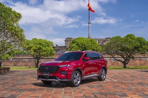 ‘Lãnh thổ’ riêng của Ford Territory trong phân khúc gầm cao cỡ C chật chội ở Việt Nam- Ảnh 13. ‘Lãnh thổ’ riêng của Ford Territory trong phân khúc gầm cao cỡ C chật chội ở Việt Nam- Ảnh 13.