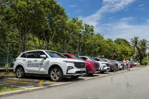 ‘Lãnh thổ’ riêng của Ford Territory trong phân khúc gầm cao cỡ C chật chội ở Việt Nam- Ảnh 16. ‘Lãnh thổ’ riêng của Ford Territory trong phân khúc gầm cao cỡ C chật chội ở Việt Nam- Ảnh 16.
