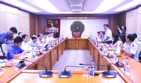 Công bố kết luận thanh tra FLC tại Thanh Hóa với nhiều kiến nghị quan trọng - Ảnh 1. Công bố kết luận thanh tra FLC tại Thanh Hóa với nhiều kiến nghị quan trọng - Ảnh 1.