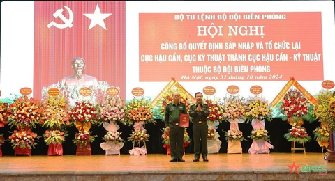 Sáp nhập Cục Hậu cần - Kỹ thuật thuộc Bộ đội Biên phòng - Ảnh 2. Sáp nhập Cục Hậu cần - Kỹ thuật thuộc Bộ đội Biên phòng - Ảnh 2.