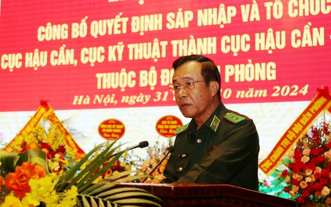 Sáp nhập Cục Hậu cần - Kỹ thuật thuộc Bộ đội Biên phòng - Ảnh 1. Sáp nhập Cục Hậu cần - Kỹ thuật thuộc Bộ đội Biên phòng - Ảnh 1.