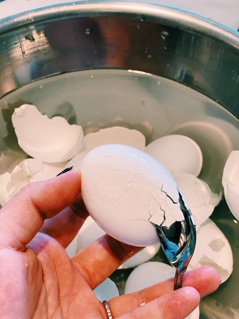 Chưa bao giờ làm trứng gà ngâm tương dễ và ngon đến thế - Ảnh 2. Chưa bao giờ làm trứng gà ngâm tương dễ và ngon đến thế - Ảnh 2.