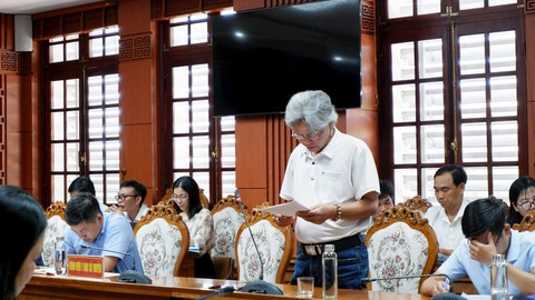 Giám đốc BV Y học cổ truyền Quảng Nam "không phục" kết luận thanh tra- Ảnh 1. Giám đốc BV Y học cổ truyền Quảng Nam "không phục" kết luận thanh tra- Ảnh 1.