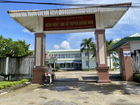 Giám đốc BV Y học cổ truyền Quảng Nam "không phục" kết luận thanh tra- Ảnh 2. Giám đốc BV Y học cổ truyền Quảng Nam "không phục" kết luận thanh tra- Ảnh 2.