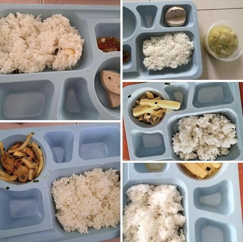 Tin mới vụ cơm giáo viên Bà Rịa chỉ có 2 miếng chả khiến dư luận xôn xao - Ảnh 1. Tin mới vụ cơm giáo viên Bà Rịa chỉ có 2 miếng chả khiến dư luận xôn xao - Ảnh 1.