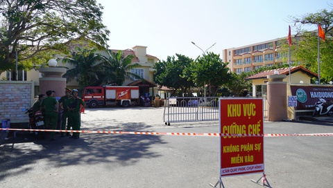 NÓNG cưỡng chế đất Bãi Sau Vũng Tàu: Thu hồi 38 . 800 M2 để thực hiện dự án chỉnh trang - Ảnh 2. NÓNG cưỡng chế đất Bãi Sau Vũng Tàu: Thu hồi 38 . 800 M2 để thực hiện dự án chỉnh trang - Ảnh 2.
