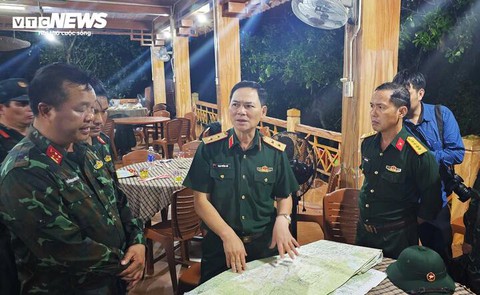 Radar máy bay YAK - 130 phát tín hiệu cuối cùng ở gần rừng núi Kông Chro - Ảnh 1. Radar máy bay YAK - 130 phát tín hiệu cuối cùng ở gần rừng núi Kông Chro - Ảnh 1.