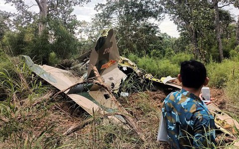 Tìm thấy hộp đen máy bay Yak-130 rơi, bảo vệ hiện trường nghiêm ngặt - Ảnh 2.