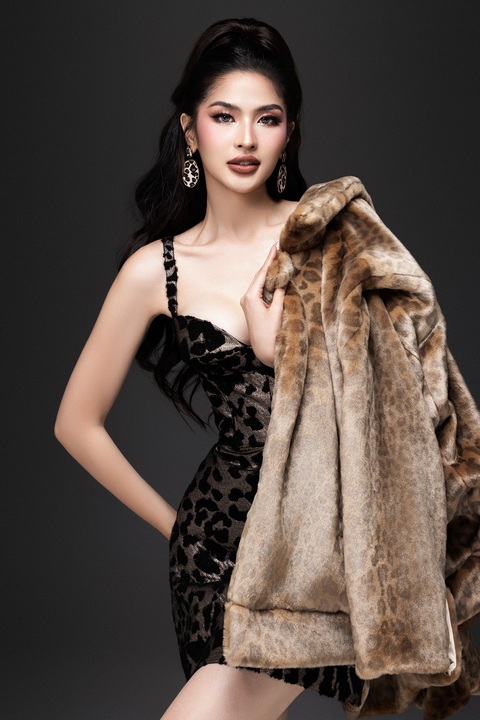 Trương Ngọc Ánh quyền lực bên top 4 Miss Earth 2023 - Ảnh 5. Trương Ngọc Ánh quyền lực bên top 4 Miss Earth 2023 - Ảnh 5.