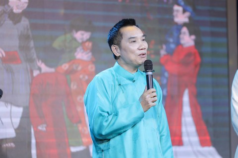 Hơn 100 nghệ sĩ hội tụ chúc mừng tác giả Ngô Bá Lục- Ảnh 10. Hơn 100 nghệ sĩ hội tụ chúc mừng tác giả Ngô Bá Lục- Ảnh 10.