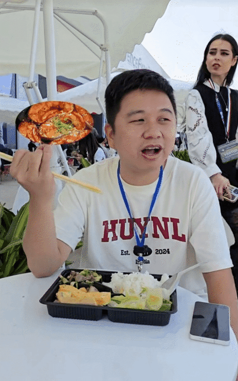 Trải nghiệm ăn Trải nghiệm ăn